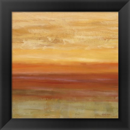 Framed Horizons Spice I Print