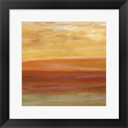 Framed Horizons Spice II Print