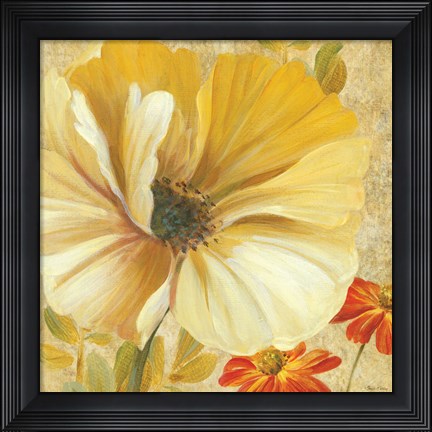 Framed Primavera I Print