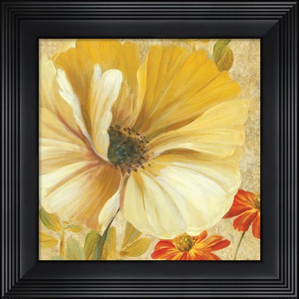 Framed Primavera I Print