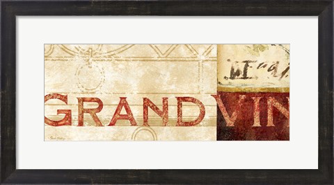 Framed Vin Sign II Print