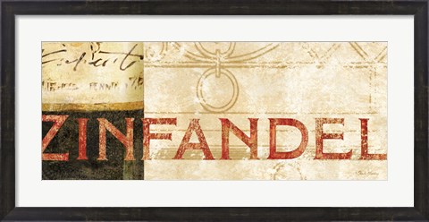 Framed Vin Sign III Print