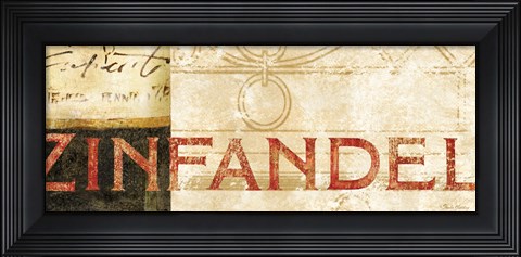 Framed Vin Sign III Print