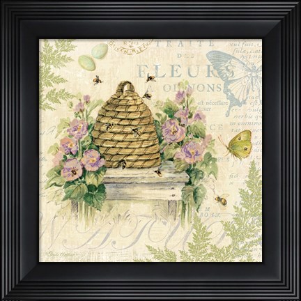 Framed Nature Trail II Print