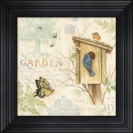 Framed Nature Trail III Print