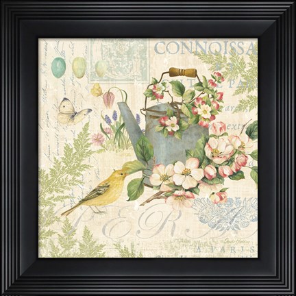 Framed Nature Trail IV Print