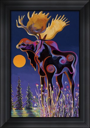 Framed Northern Most Print