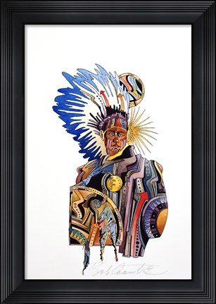 Framed Proud Print