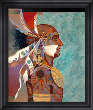 Framed Proud Paint Print