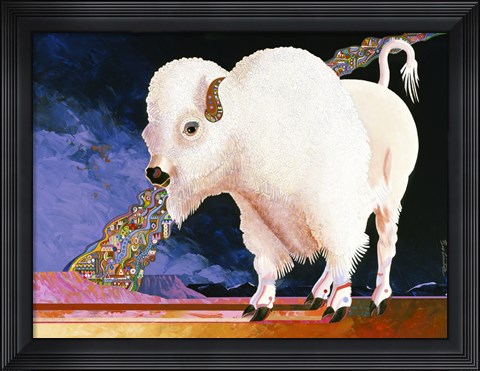 Framed Sacred Spirit Print