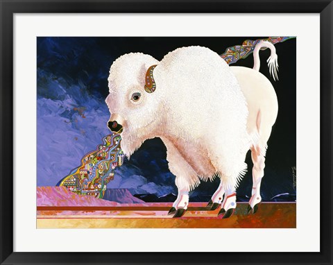 Framed Sacred Spirit Print