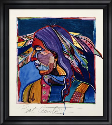 Framed Strong Medicine Print
