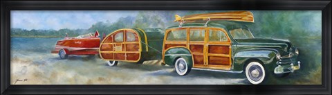 Framed Road Trip Print