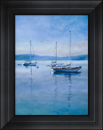 Framed Sunday Morning Print