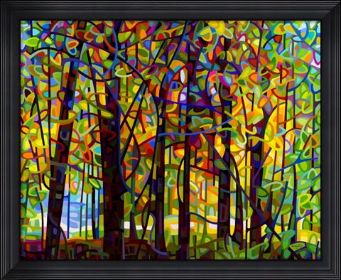 Framed Standing Room Only Print