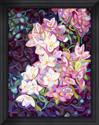Framed Cascade Print