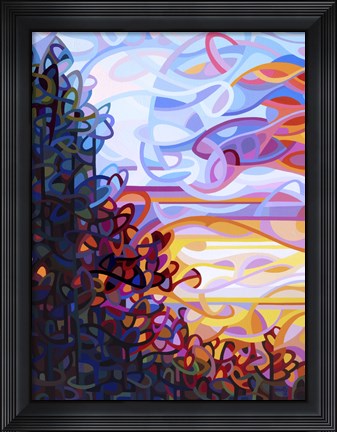 Framed Crescendo Print