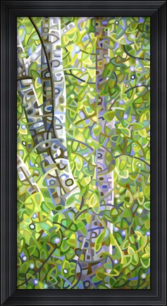 Framed Hide And Seek Print