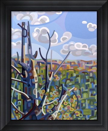 Framed Hockley Valley Print