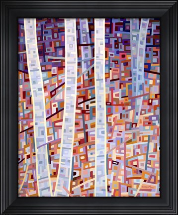 Framed Incandescence Print