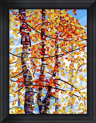 Framed Panoply Print