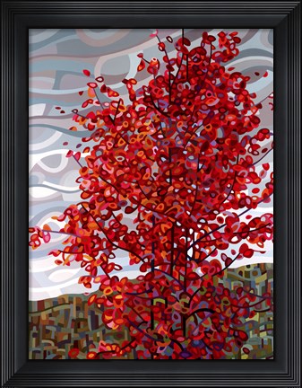 Framed Passing Storm Print