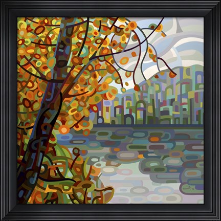Framed Reflections Print