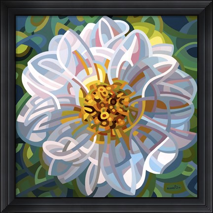 Framed Solitaire Print