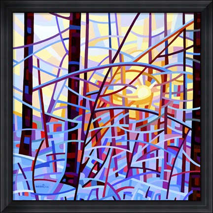 Framed Sunrise Print