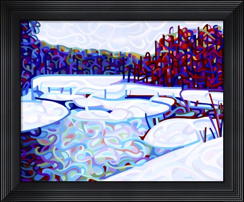 Framed Thaw Print