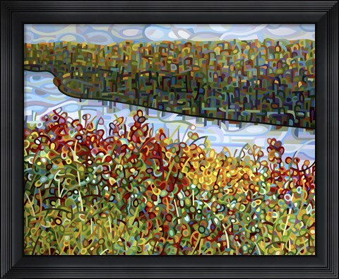 Framed River Print