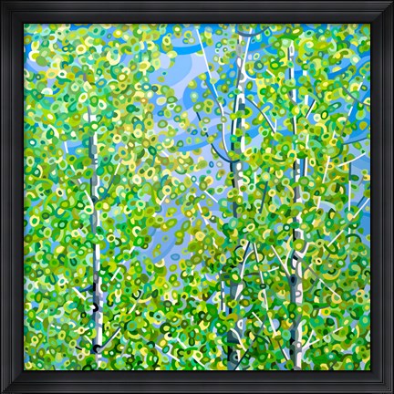 Framed Among Friends Print