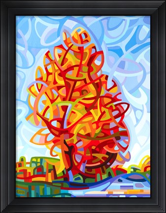Framed Jester Print