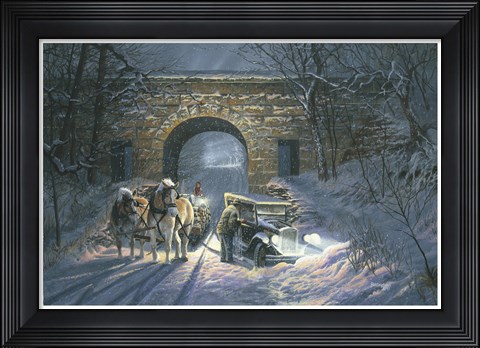 Framed Offer of Kindness Print