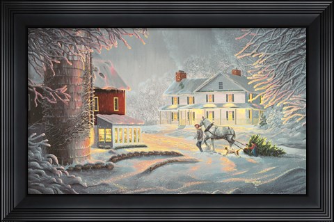 Framed Coming Home Print