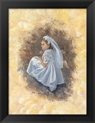 Framed First Communion 1 Print