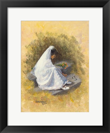 Framed First Communion 2 Print