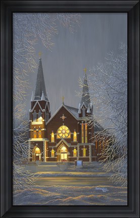 Framed Spirit Within Print