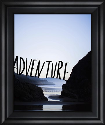 Framed Adventure (Arcadia) Print