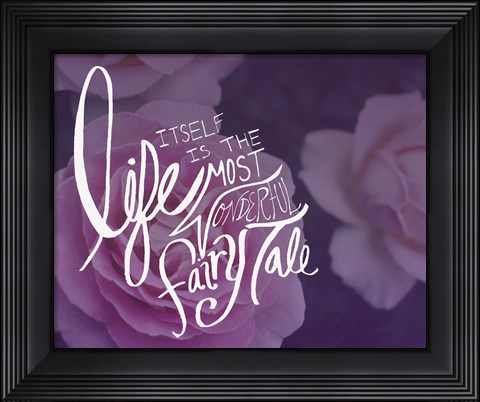 Framed Fairy Tale Print