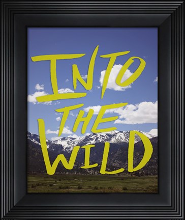 Framed Into the Wild (Colorado) Print