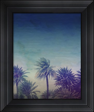 Framed Palm Paradise Print