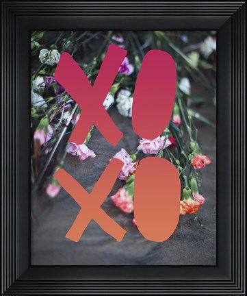 Framed XOXO Print