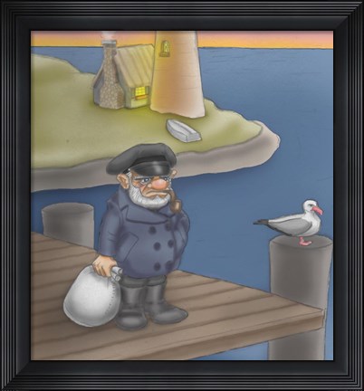 Framed Sailor Print