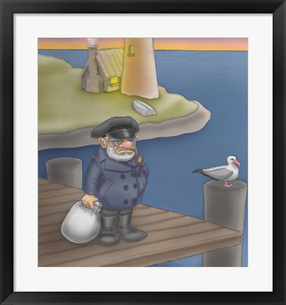 Framed Sailor Print