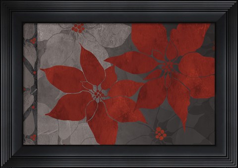 Framed Nuit de Noel I Print