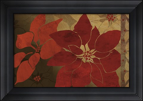 Framed Nuit de Noel II Print