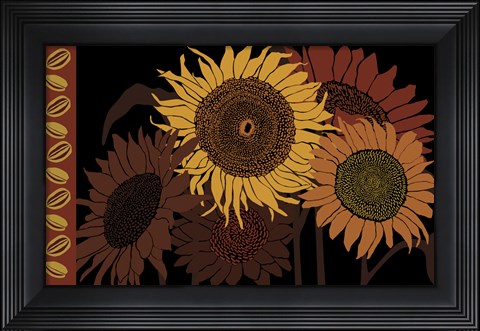 Framed Tournesol II Print