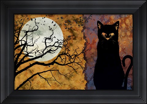 Framed All Hallow&#39;s Eve 1 Print