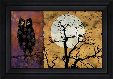 Framed All Hallow&#39;s Eve 1I Print